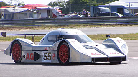 Glimt fra 2. afdeling af Sportscar Endurance Championship 2008.
(Foto: Aquila Racing Cars / Alex Frederichsen)